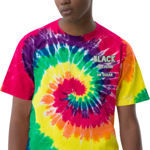 100% Oversized Tie-Dye T-Shirt