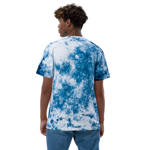 100% Oversized Tie-Dye T-Shirt