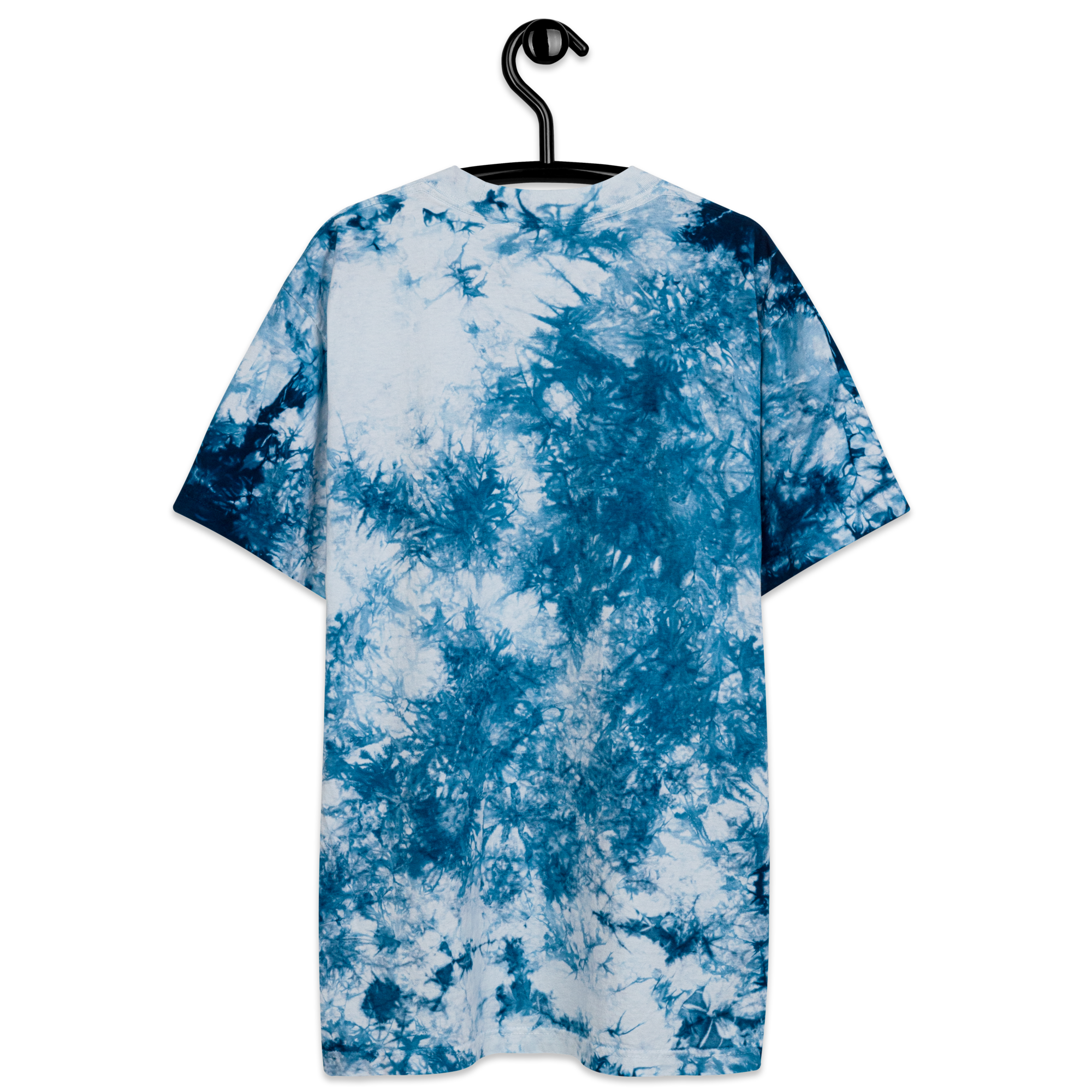 100% Oversized Tie-Dye T-Shirt