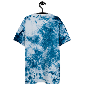 100% Oversized Tie-Dye T-Shirt