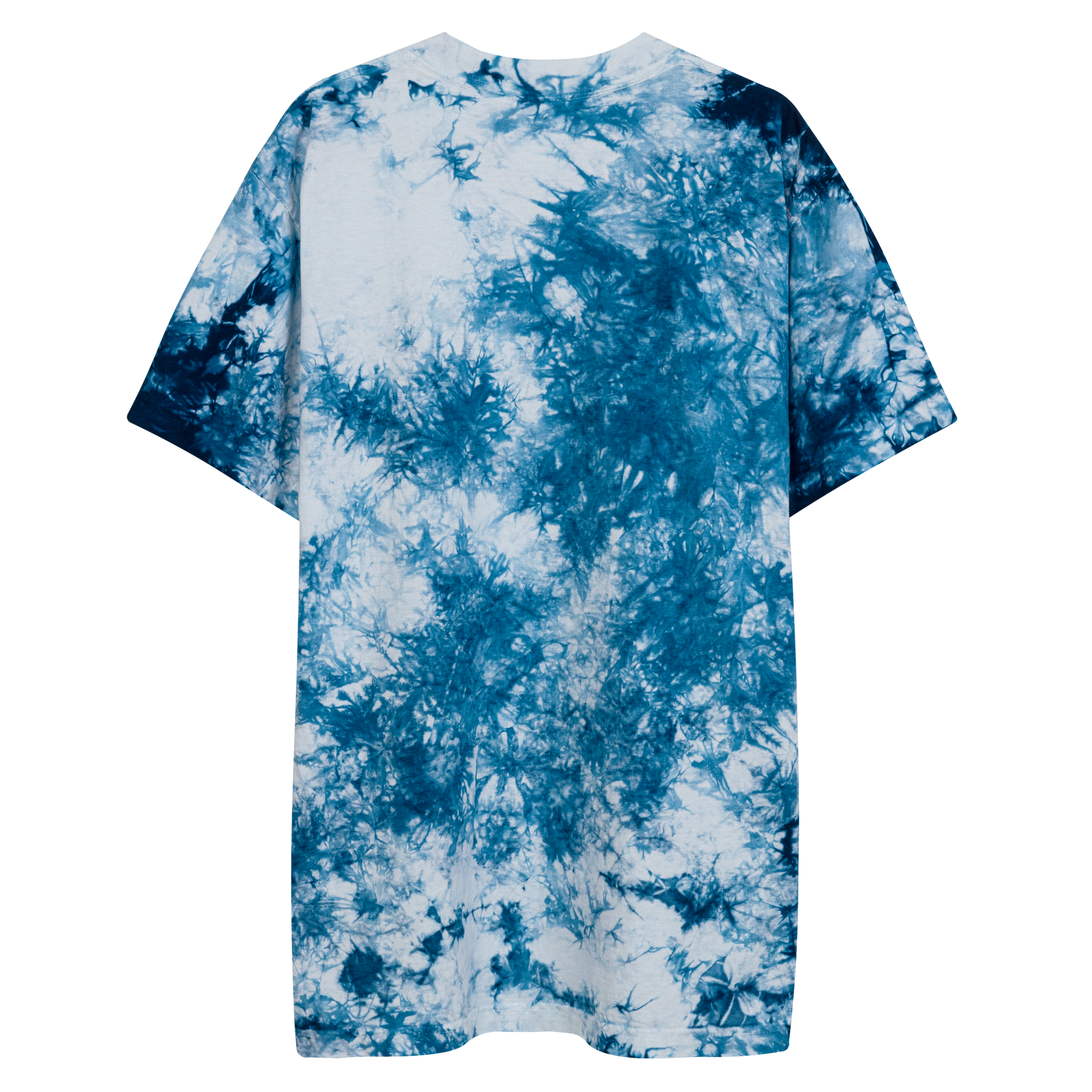 100% Oversized Tie-Dye T-Shirt