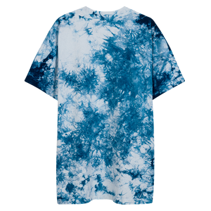 100% Oversized Tie-Dye T-Shirt