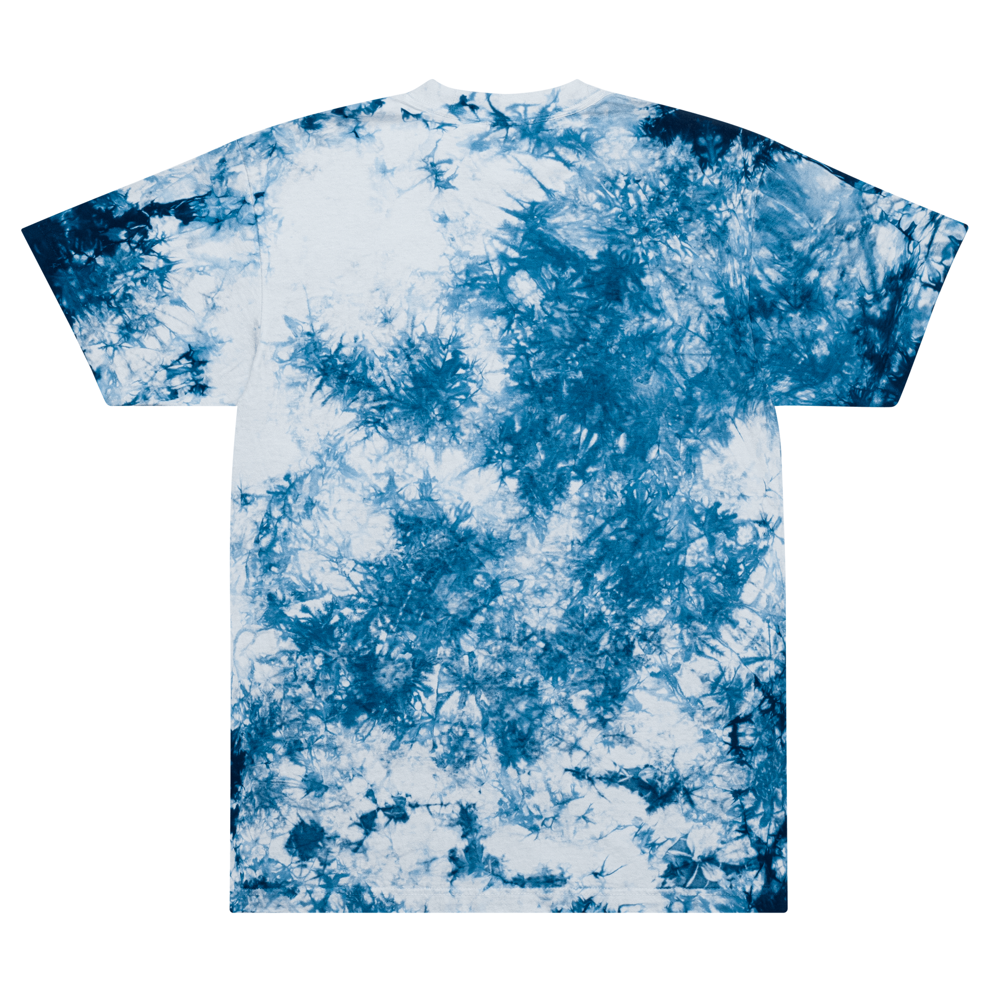 100% Oversized Tie-Dye T-Shirt