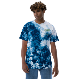 100% Oversized Tie-Dye T-Shirt