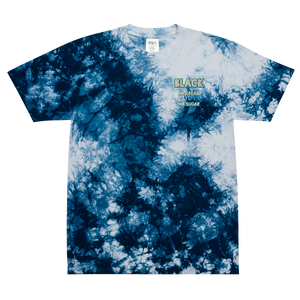 100% Oversized Tie-Dye T-Shirt