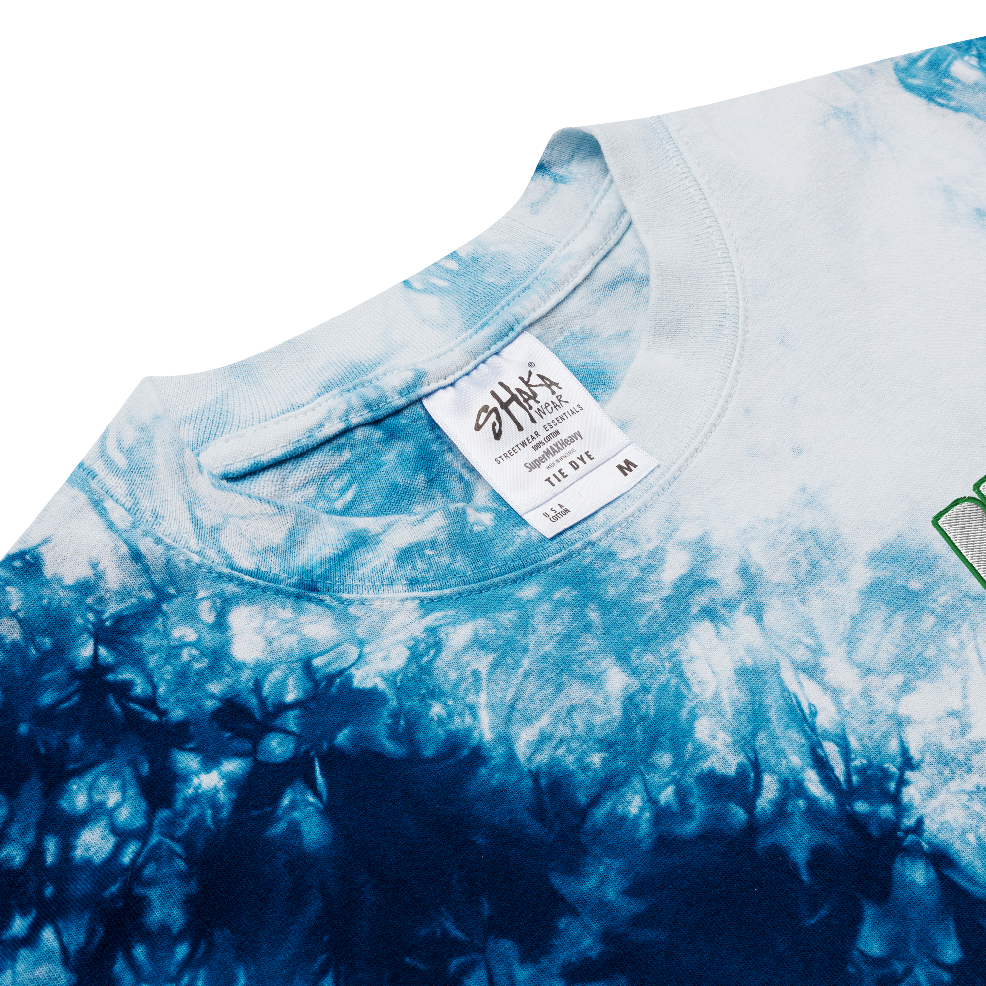 100% Oversized Tie-Dye T-Shirt