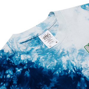 100% Oversized Tie-Dye T-Shirt