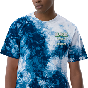 100% Oversized Tie-Dye T-Shirt