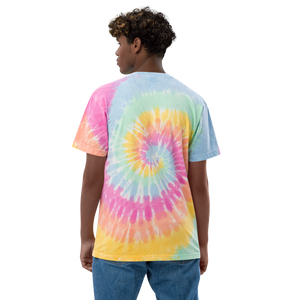 100% Oversized Tie-Dye T-Shirt