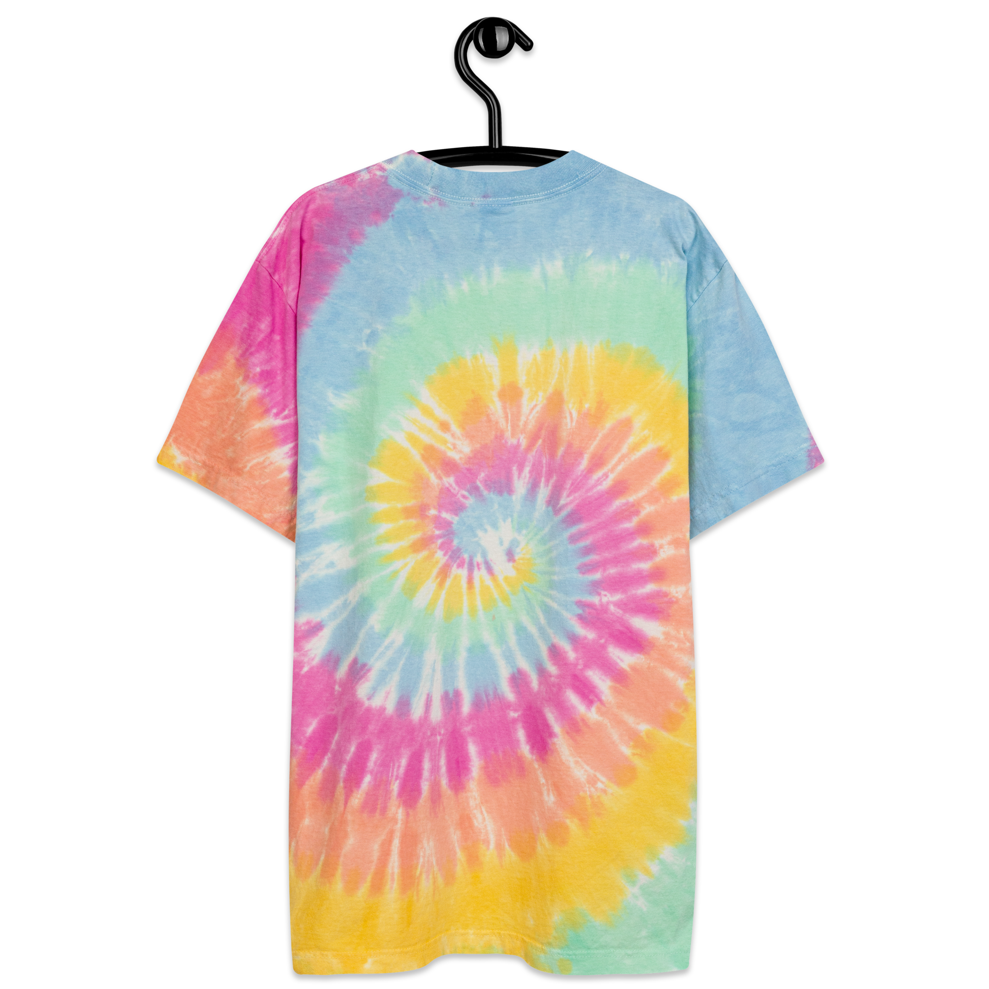 100% Oversized Tie-Dye T-Shirt