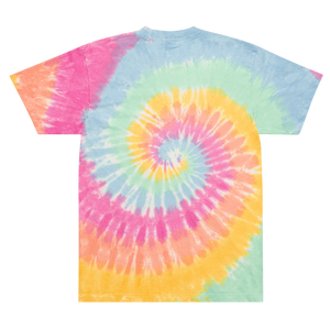 100% Oversized Tie-Dye T-Shirt