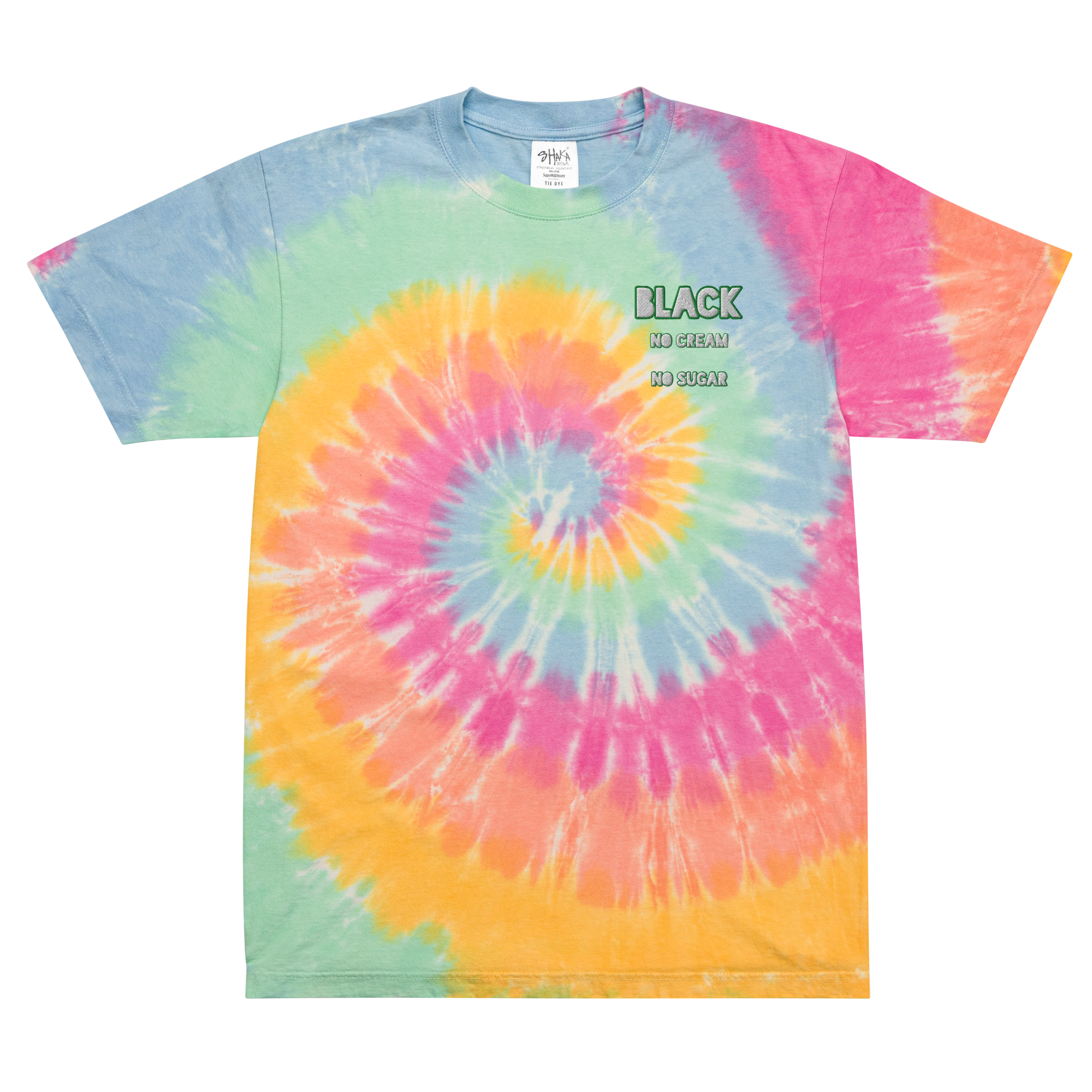 100% Oversized Tie-Dye T-Shirt