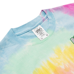 100% Oversized Tie-Dye T-Shirt