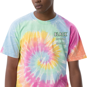 100% Oversized Tie-Dye T-Shirt