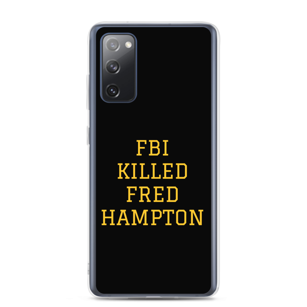 Fred Hampton Samsung Case