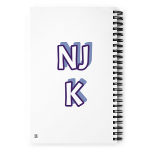 ABC's Spiral Notebook