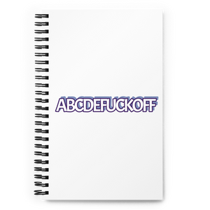 ABC's Spiral Notebook