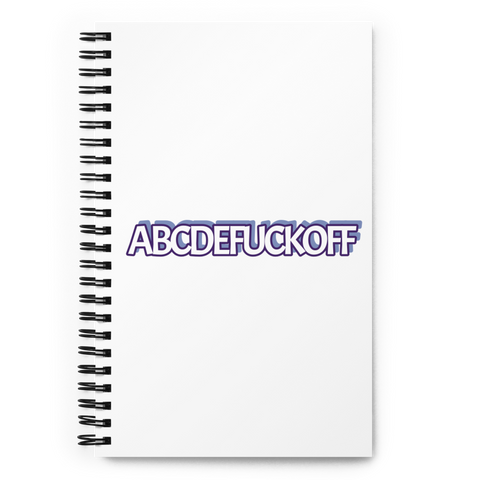 ABC's Spiral Notebook