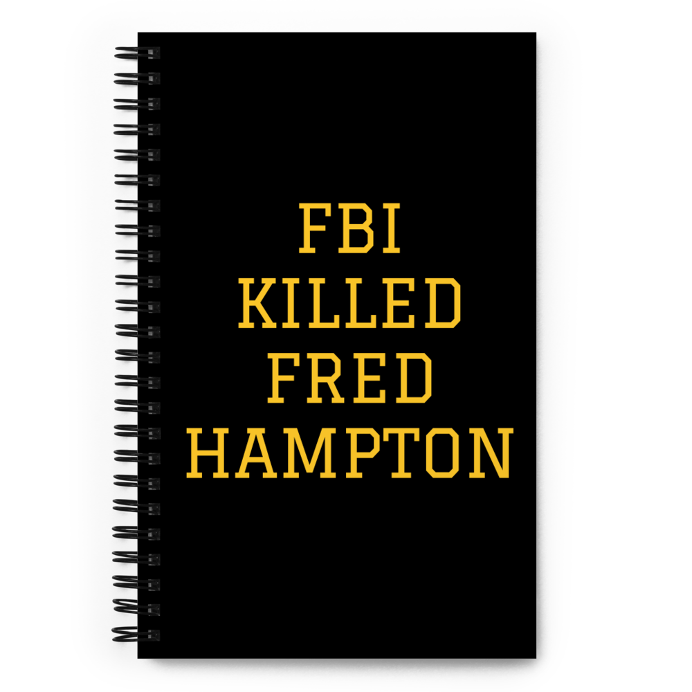 Fred Hampton Spiral Notebook