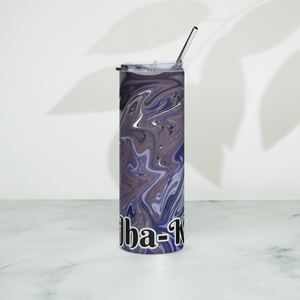 Berry Blues Stainless Steel Tumbler