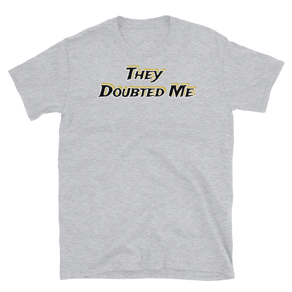 No Doubt Short-Sleeve Unisex T-Shirt