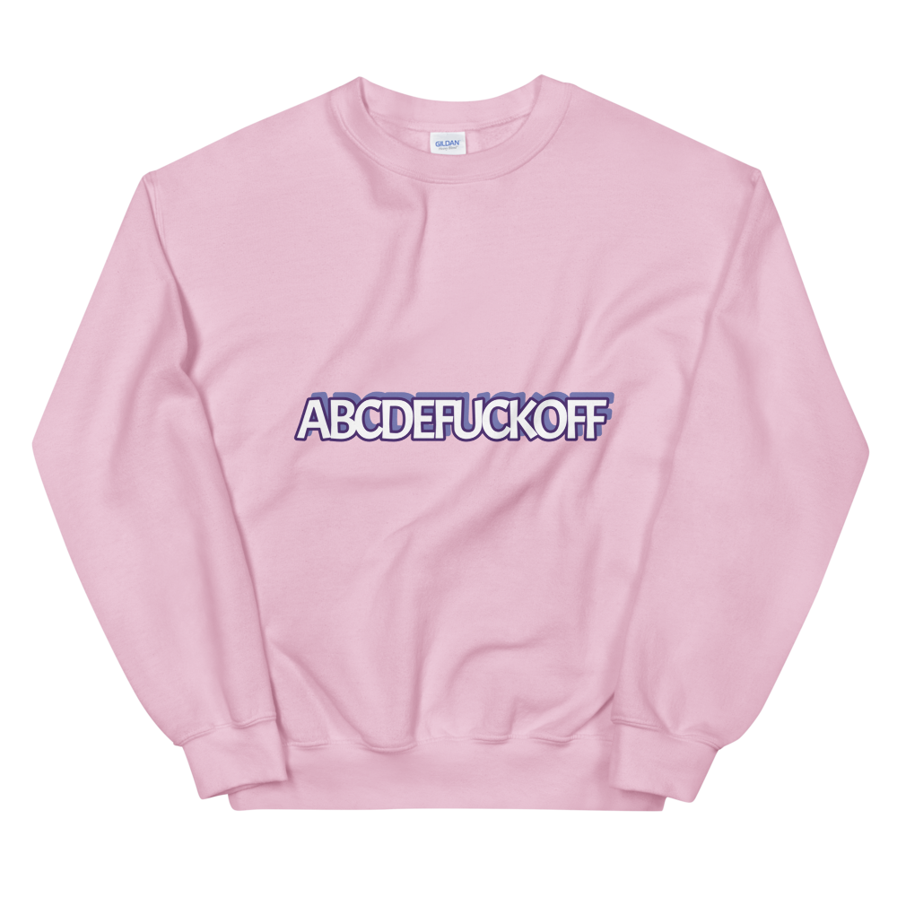 ABC's Unisex Sweatshirt