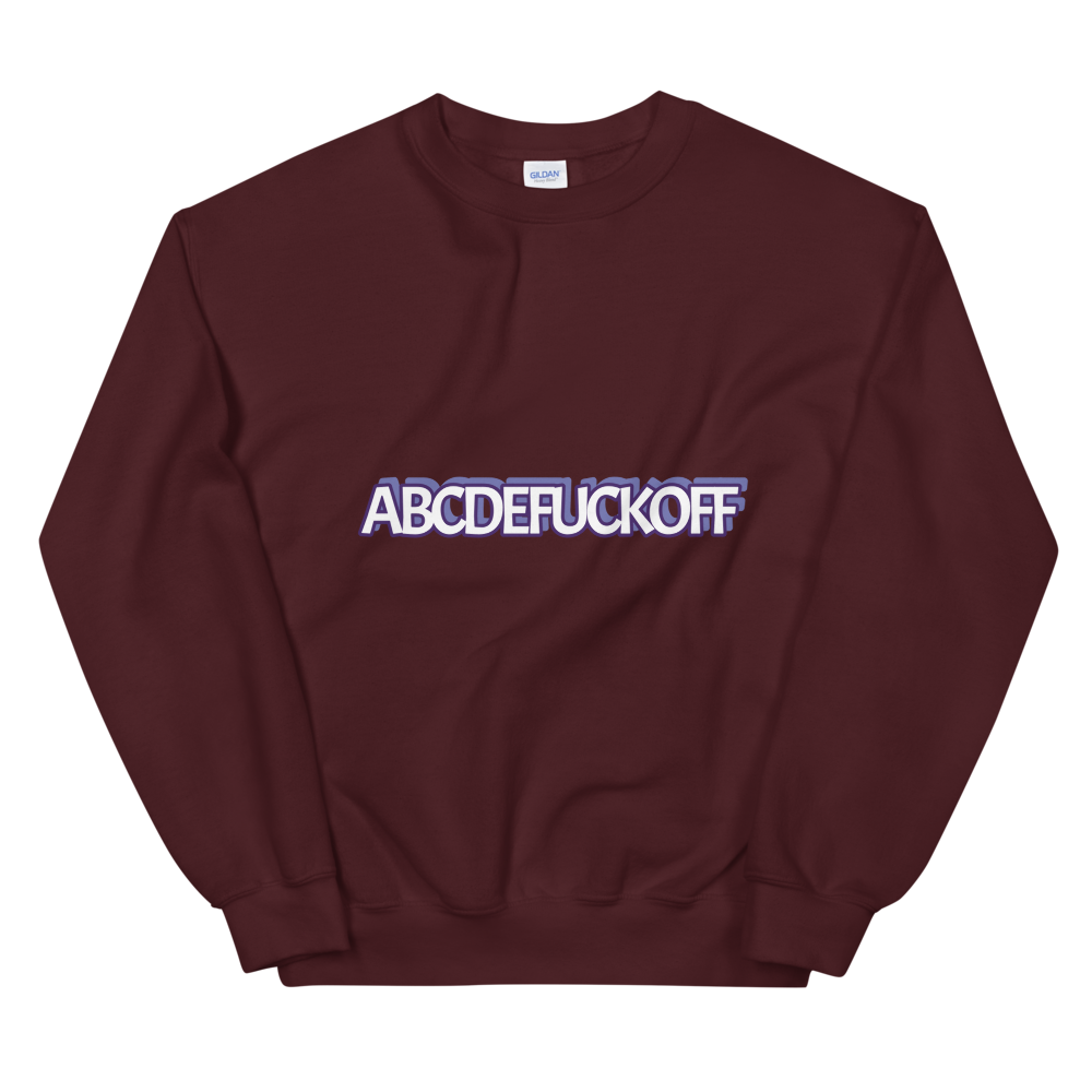 ABC's Unisex Sweatshirt