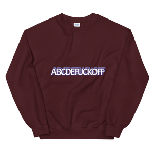 ABC's Unisex Sweatshirt