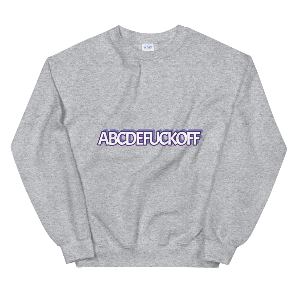 ABC's Unisex Sweatshirt