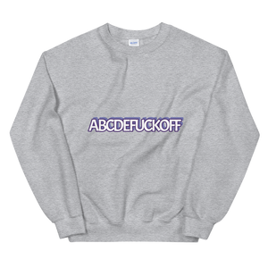 ABC's Unisex Sweatshirt