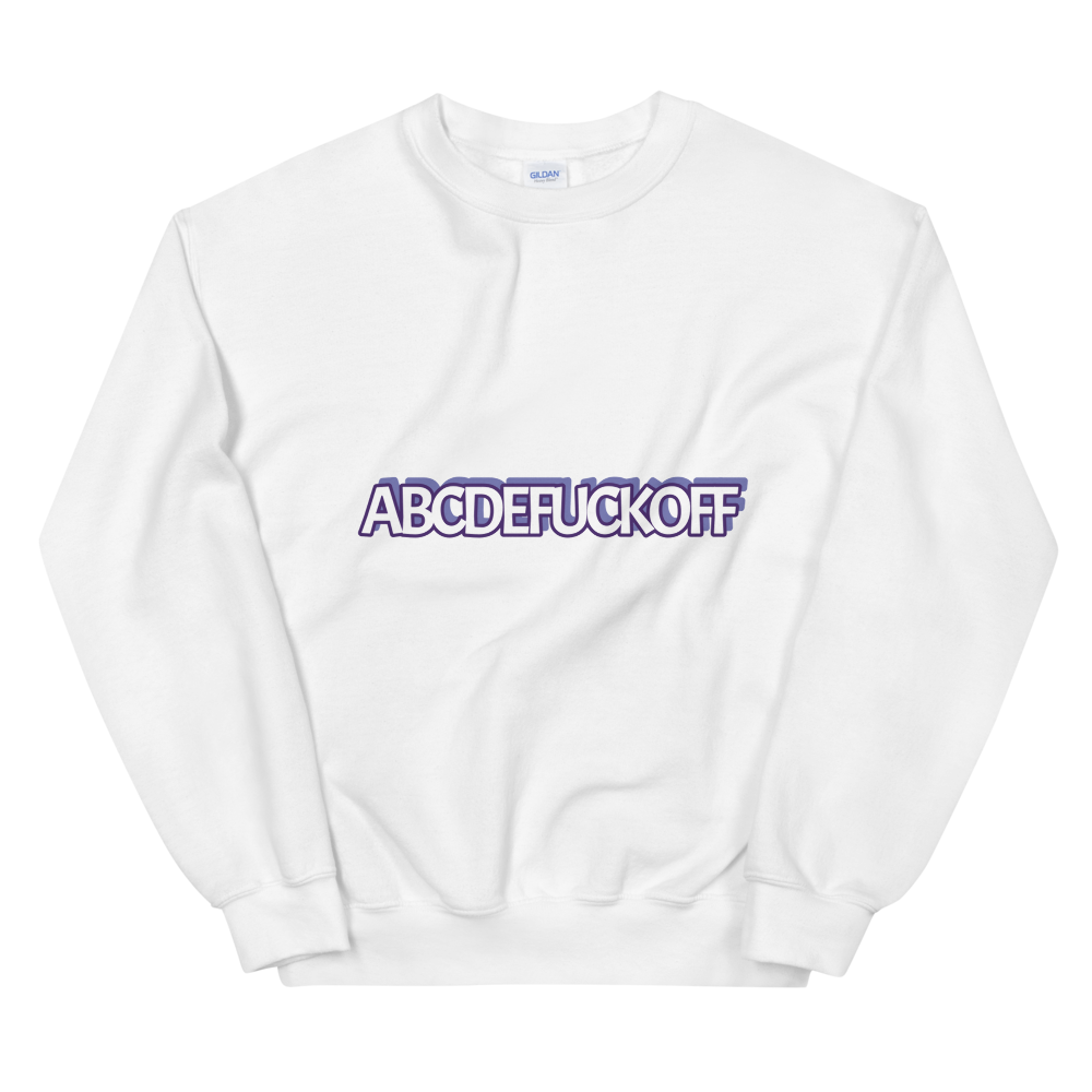 ABC's Unisex Sweatshirt