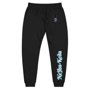 Berry Blues Unisex Fleece Sweatpants