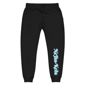 Berry Blues Unisex Fleece Sweatpants