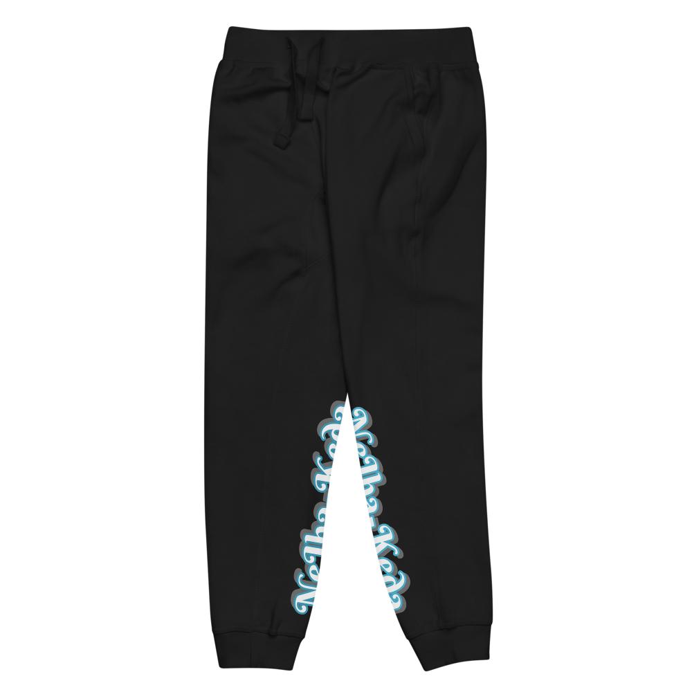 Berry Blues Unisex Fleece Sweatpants