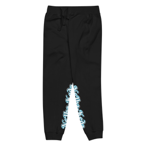 Berry Blues Unisex Fleece Sweatpants