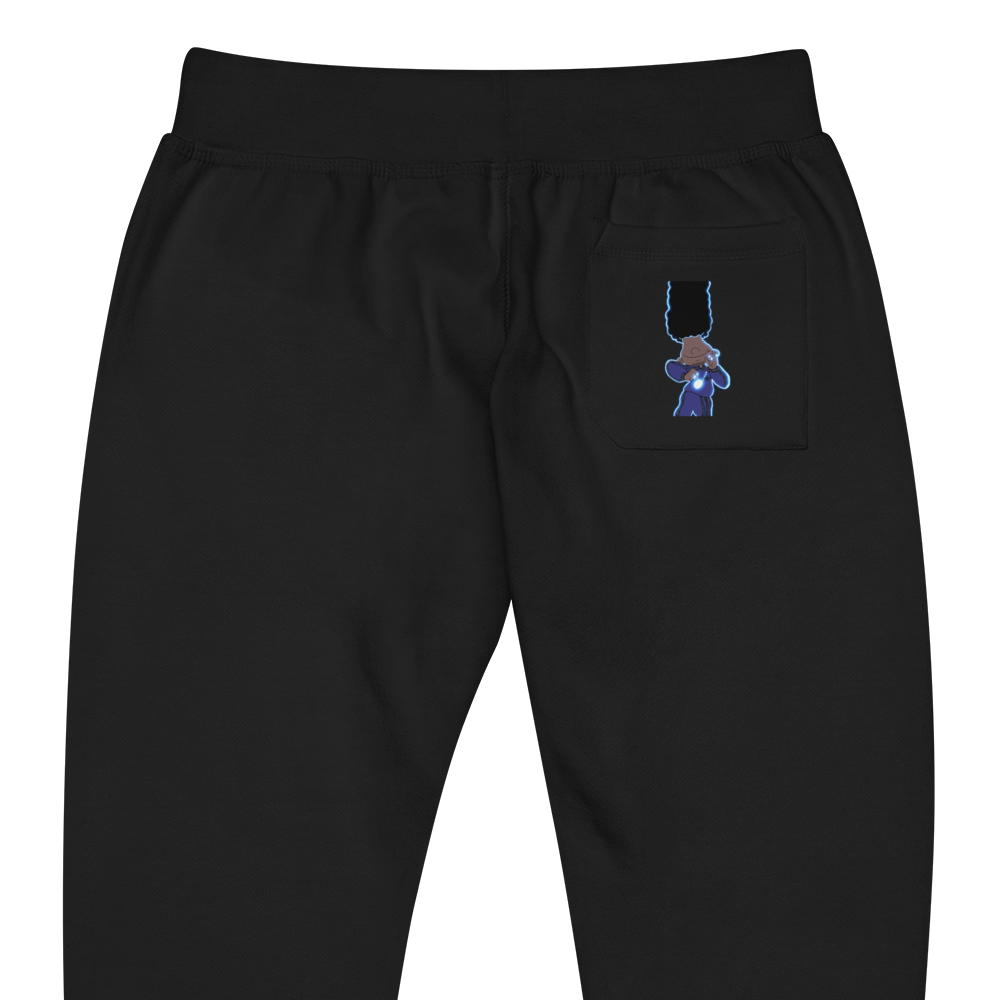 Berry Blues Unisex Fleece Sweatpants