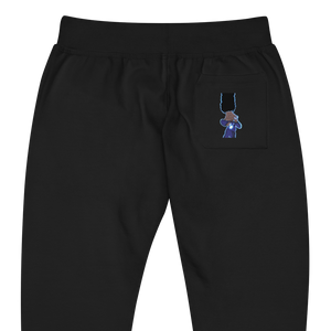 Berry Blues Unisex Fleece Sweatpants