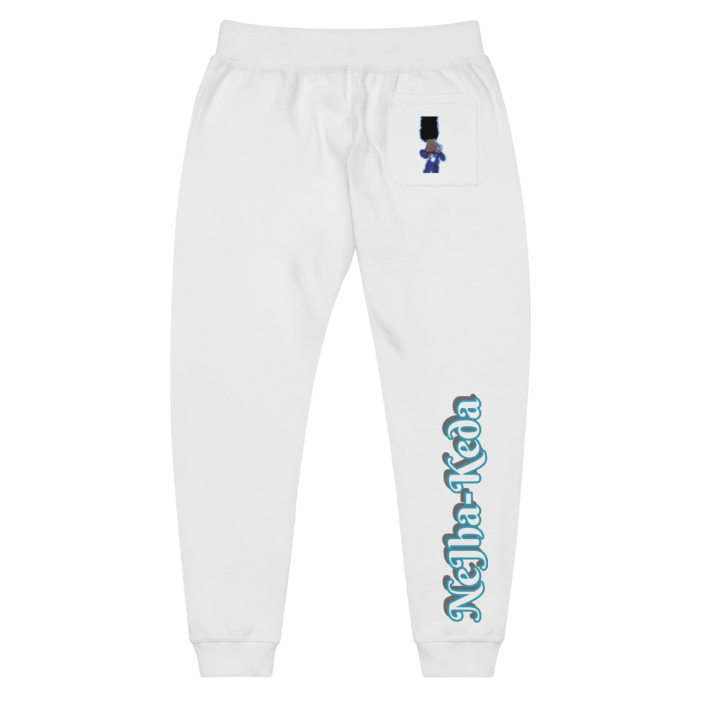 Berry Blues Unisex Fleece Sweatpants