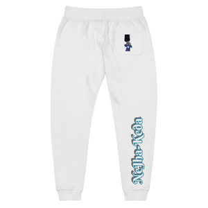 Berry Blues Unisex Fleece Sweatpants