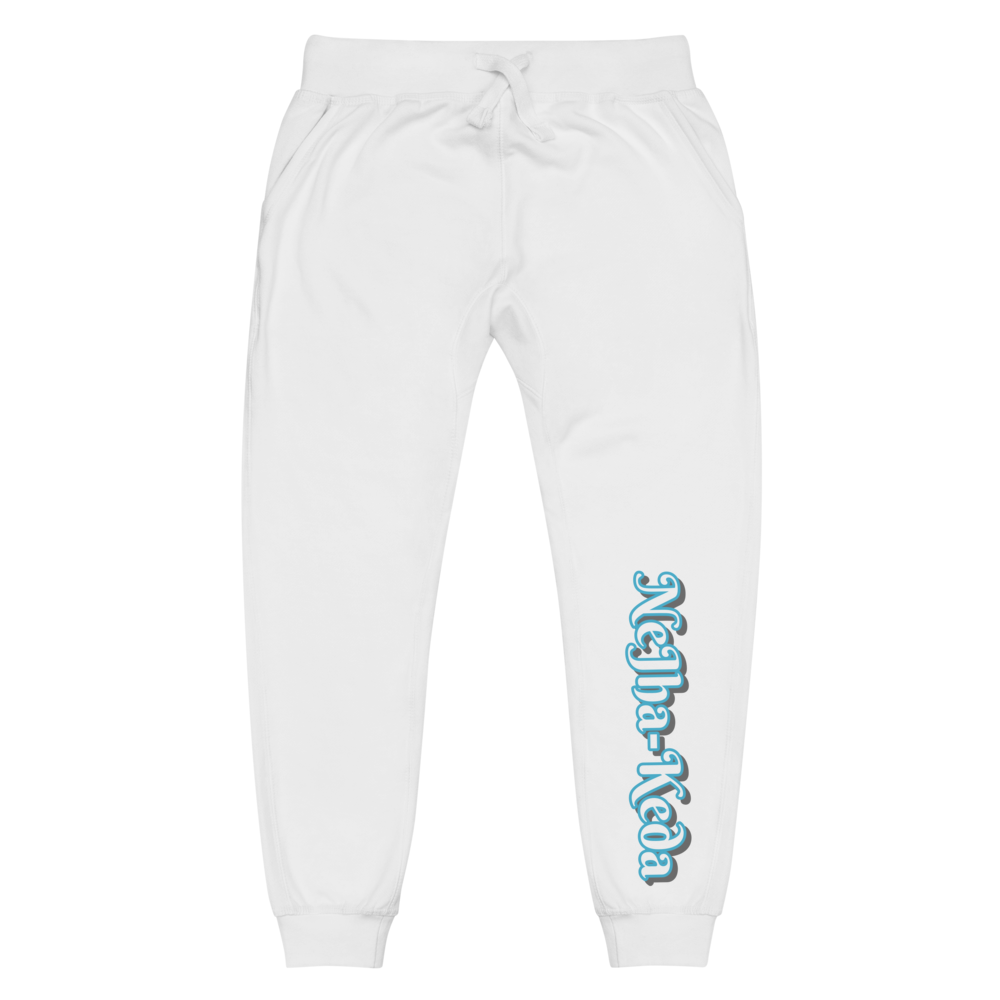 Berry Blues Unisex Fleece Sweatpants