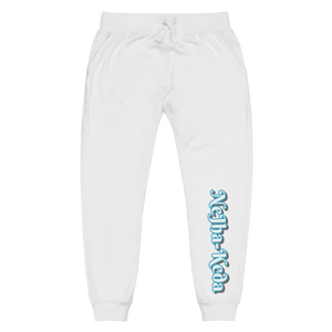 Berry Blues Unisex Fleece Sweatpants