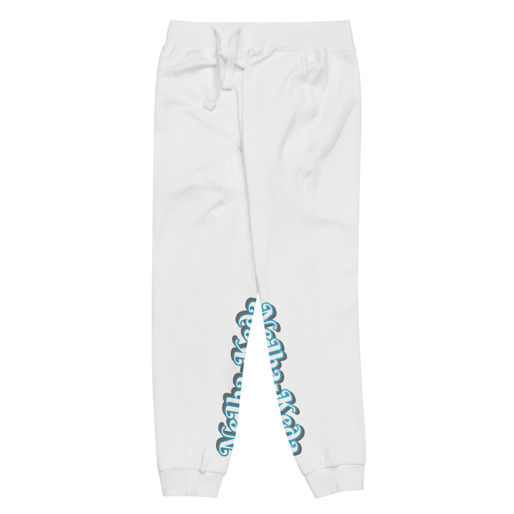 Berry Blues Unisex Fleece Sweatpants