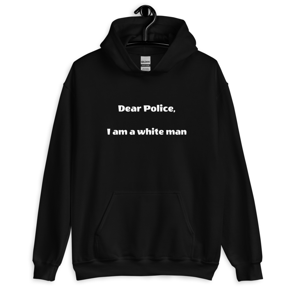 Dear Police Unisex Hoodie