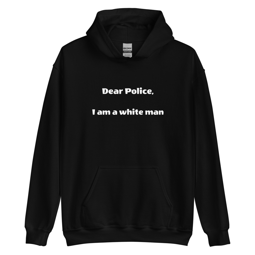 Dear Police Unisex Hoodie