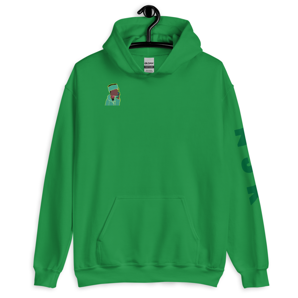 Blesser Bart Hooded Sweatshirt