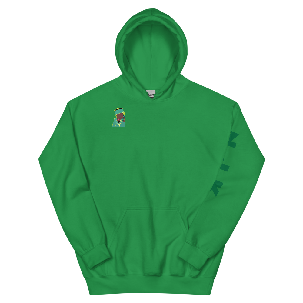 Blesser Bart Hooded Sweatshirt