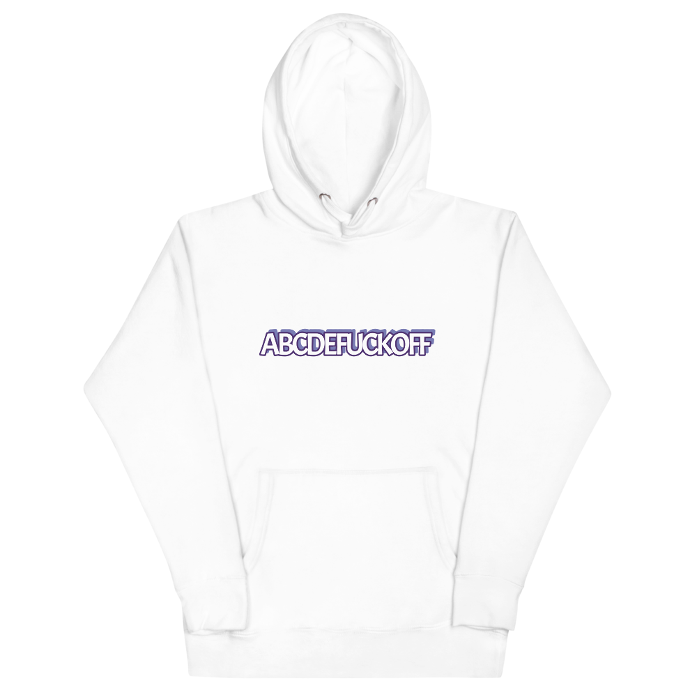 ABC's Unisex Hoodie