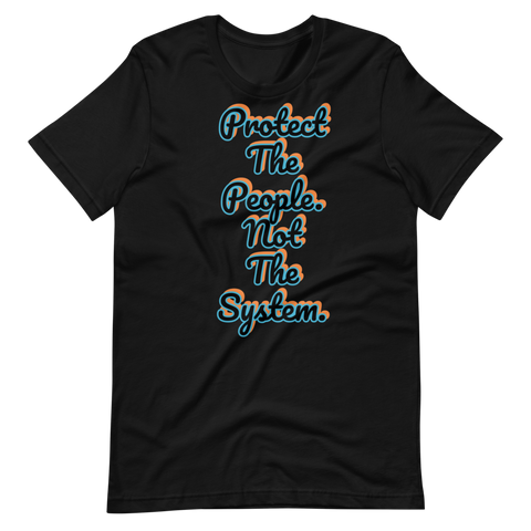 Protect & Serve Short-Sleeve Unisex T-Shirt