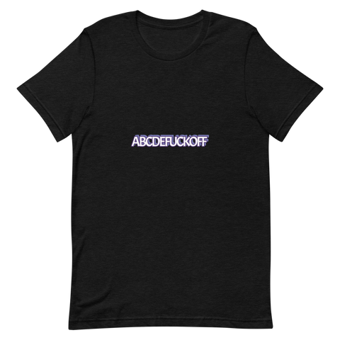 ABC's Short-Sleeve Unisex T-Shirt