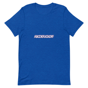 ABC's Short-Sleeve Unisex T-Shirt